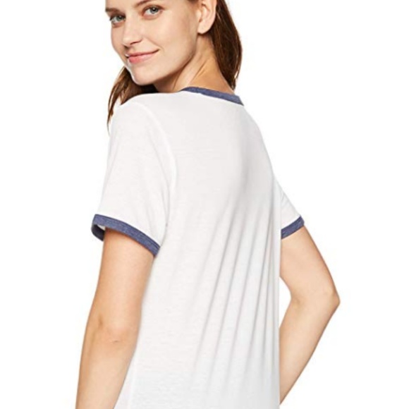 Life is Good Women's Ringer Cool Tee Group Hug - Picture 2 of 2